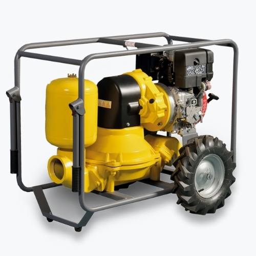 Pompa LB Varisco - Atlas Copco Motopompa a membrana