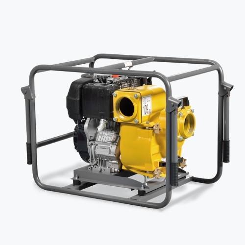 Pompa ETP Varisco - Atlas Copco Motopompa centrifuga autoadescante per protezione civile e vigili del fuoco