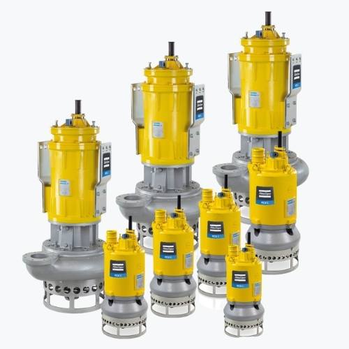 Pompe WEDA L Atlas Copco Pompe sommergibili per fanghi pesanti
