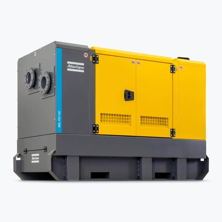 Pompa WEL-PST Varisco - Atlas Copco Pompa a pistoni per wellpoint
