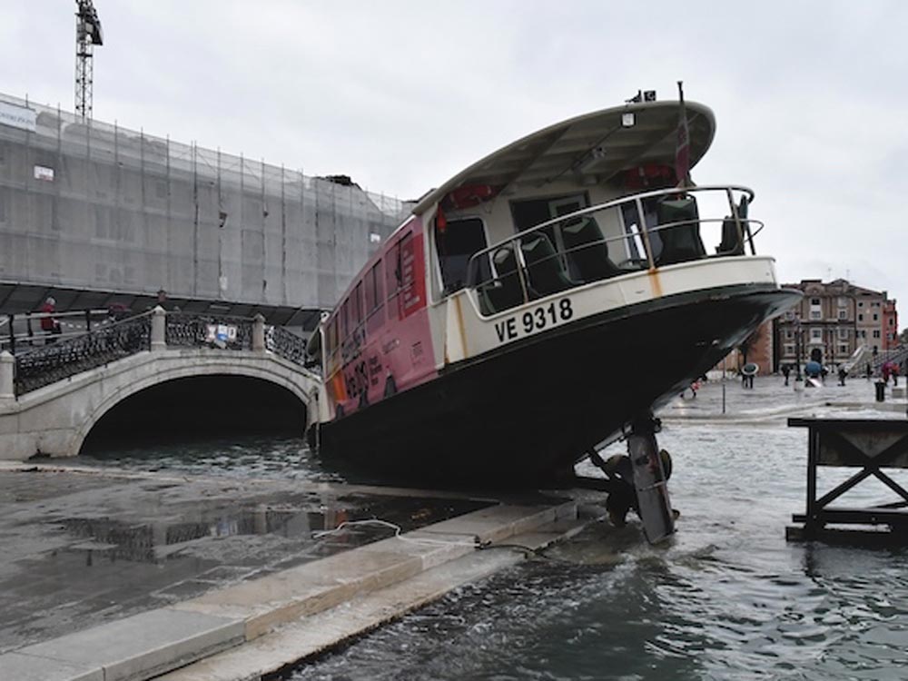Acqua alta 2019 a Pellestrina (VE) Acqua alta 2019 a Pellestrina (VE)