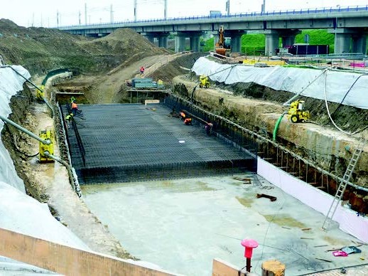Impianto wellpoint Pompe wellpoint cantieri edili