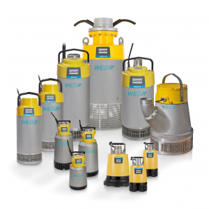 Pompe sommergibili WEDA Atlas Copco Pompe sommergibili WEDA Atlas Copco