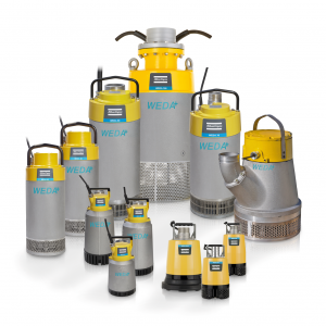 Pompe sommergibili WEDA Atlas Copco