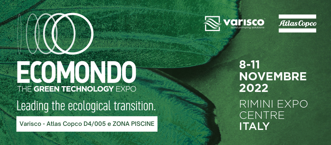 Varisco Atlas Copco Ecomondo 2022
