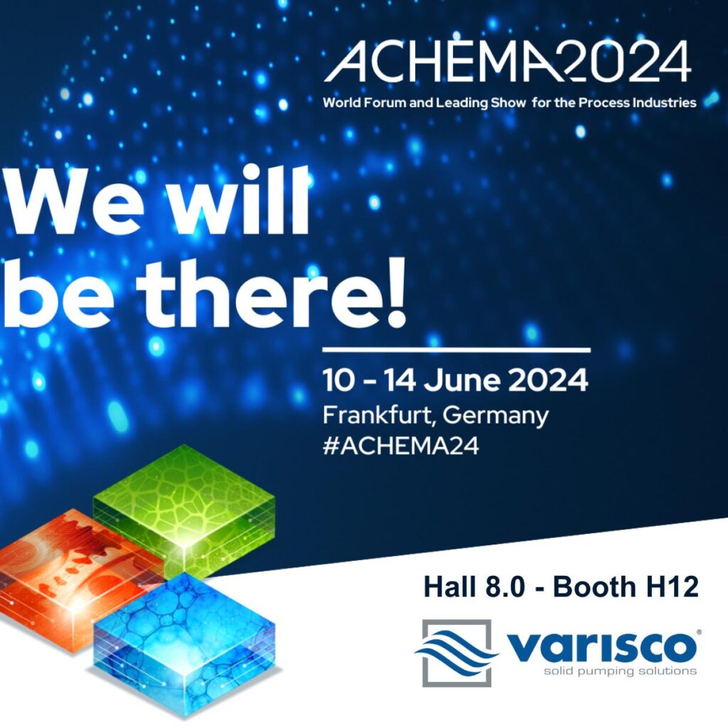 Varisco at Achema 2024