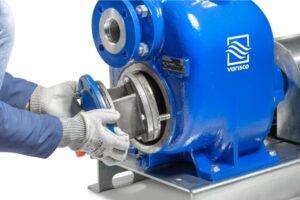 Self priming pump st-r Varisco